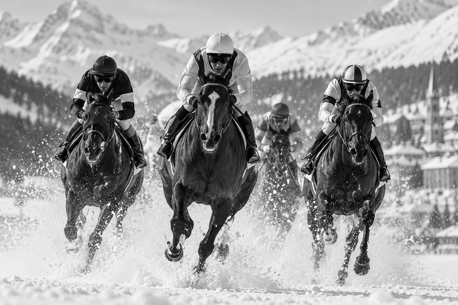 White Turf St. Moritz